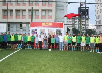 TMMOB Bursa’yı futbol heyecanı sardı
