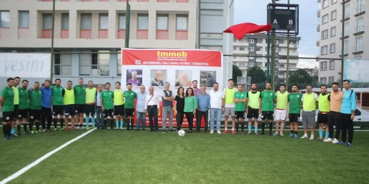 TMMOB Bursa’yı futbol heyecanı sardı