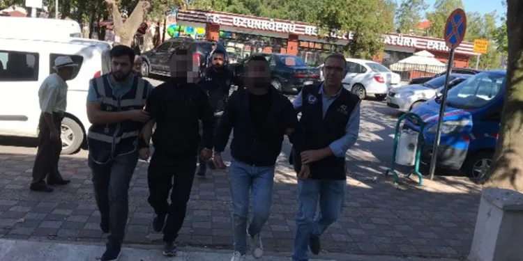 PKK’ya bir darbe de Edirne’den