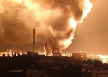 Libya’da akaryakıt deposunda patlama: 17 yaralı