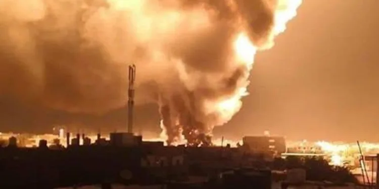 Libya’da akaryakıt deposunda patlama: 17 yaralı