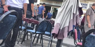 Erzurum’da dolmuşçuların sıra kavgası: 8 yaralı
