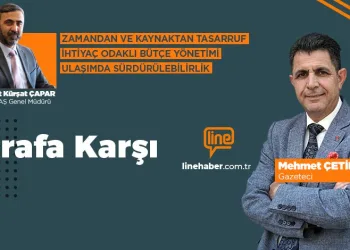 ‘İsrafa Karşı’nın konuğu BURULAŞ Genel Müdürü