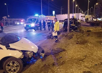 Konya’da iki otomobil çarpıştı: 1 ölü, 2 yaralı