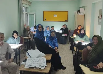 Bursa’da kadın hattatlar yetişiyor