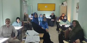 Bursa’da kadın hattatlar yetişiyor