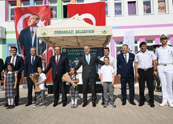 Bursa’da ilköğretim haftası coşkuyla kutlandı
