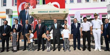 Bursa’da ilköğretim haftası coşkuyla kutlandı