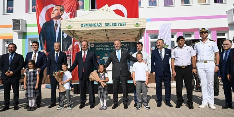 Bursa’da ilköğretim haftası coşkuyla kutlandı