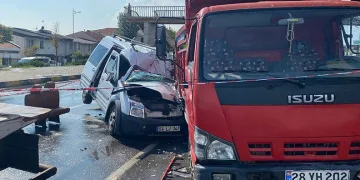 İstanbul’da feci kaza:1 ölü, 1 yaralı
