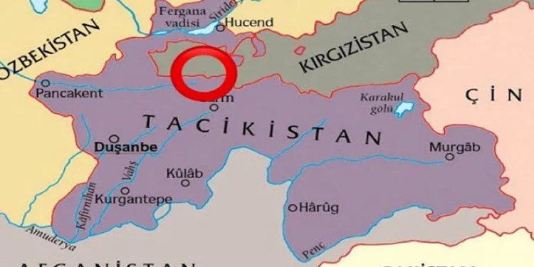 Kırgızistan-Tacikistan sınırında silahlı çatışma: 1 ölü, 2 yaralı