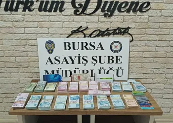 Bursa’da 2 milyonluk soygun