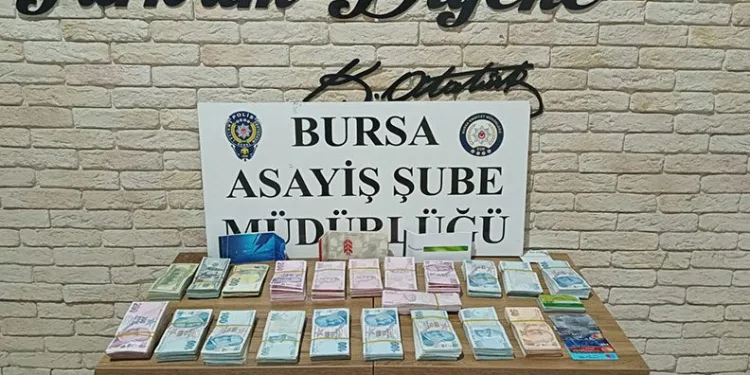 Bursa’da 2 milyonluk soygun