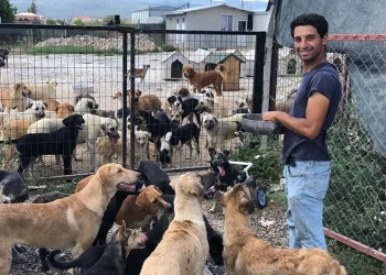 Sokak hayvanlarına hayat veren bağış