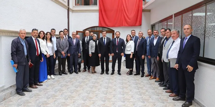 Sebahattin Dülger’den Bursa’ya ziyaret