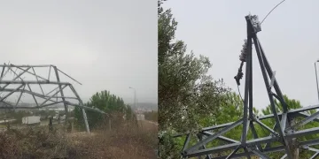Bursa’da hırsızlar elektrik direklerine dadandı