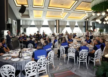 Başkan Taban zabıta personeliyle kahvaltıda buluştu
