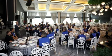 Başkan Taban zabıta personeliyle kahvaltıda buluştu