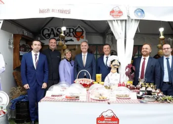 İnegöl’ün lezzetlerine Gastronomi Festivali’nde tam not