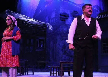 Bursa tiyatrosu Troya Kültür Festivali’nde