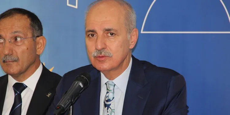 Numan Kurtulmuş’tan iç ve dış politikaya ilişkin açıklamalar