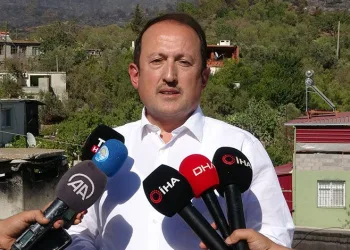 Mersin Valisi’nden orman yangını açıklaması