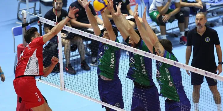TSYD Bursa Voleybol Turnuvası sona erdi