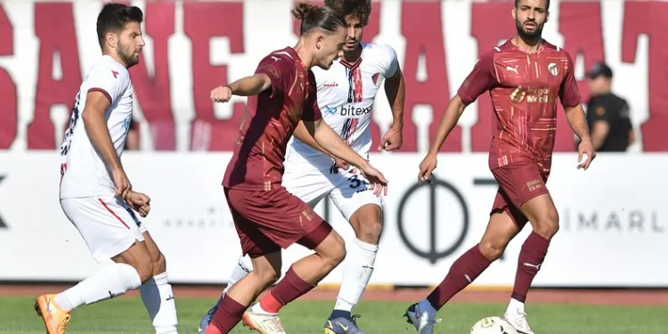 İnegölspor, B.Düzcespor’a tek golle yenildi