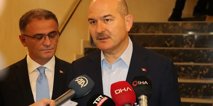 İçişleri Bakanı Soylu’dan Ümit Özdağ açıklaması