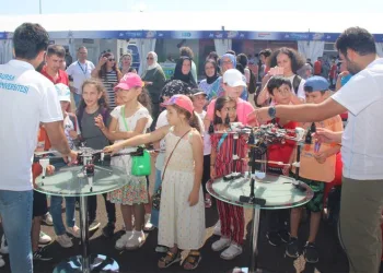 TEKNOFEST’teki BUÜ standına büyük övgü