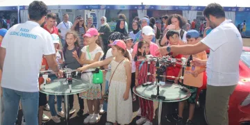 TEKNOFEST’teki BUÜ standına büyük övgü