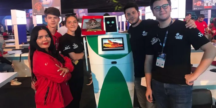 Baykoca Çıkar Takımı TEKNOFEST’te birinci oldu