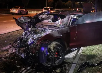 Bursa’da feci kaza! 1 ölü, 3 ağır yaralı
