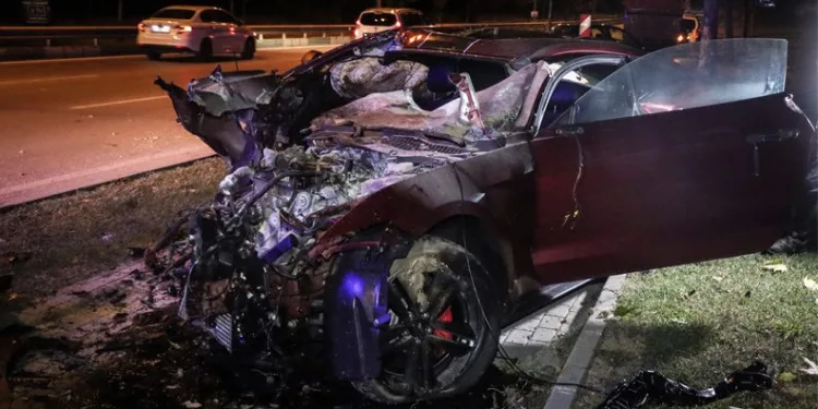 Bursa’da feci kaza! 1 ölü, 3 ağır yaralı