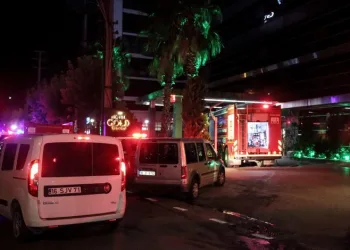 Bursa’da otelde yangın paniği