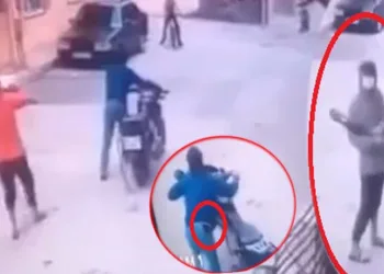 Bursa’da demir makas ve silahla hırsızlık