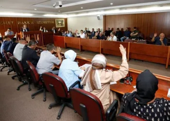 İnegöl Belediyesi Eylül ayı meclis toplantısı yapıldı