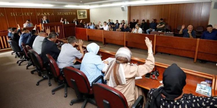 İnegöl Belediyesi Eylül ayı meclis toplantısı yapıldı