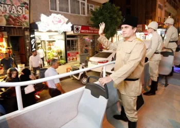 İnegöl’ün kurtuluş coşkusu tüm şehri sardı
