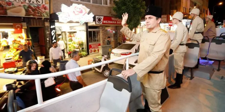 İnegöl’ün kurtuluş coşkusu tüm şehri sardı