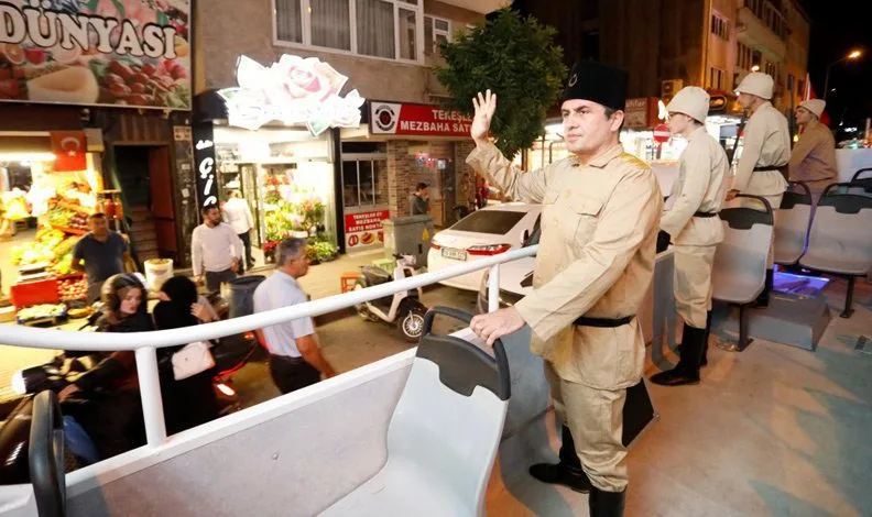 İnegöl’ün kurtuluş coşkusu tüm şehri sardı
