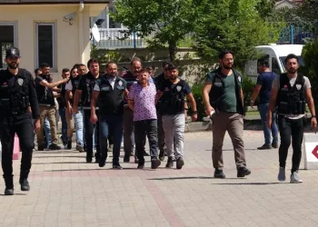 Yozgat’ta uyuşturucu operasyonu: 32 gözaltı