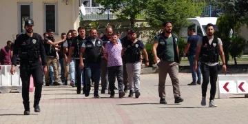 Yozgat’ta uyuşturucu operasyonu: 32 gözaltı