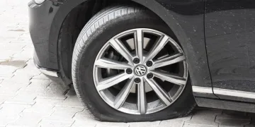 Bilecik’te 11 aracın lastiği kesildi