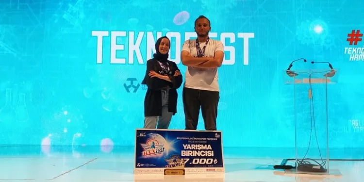 BTÜ öğrencilerinden TEKNOFEST’te birincilik