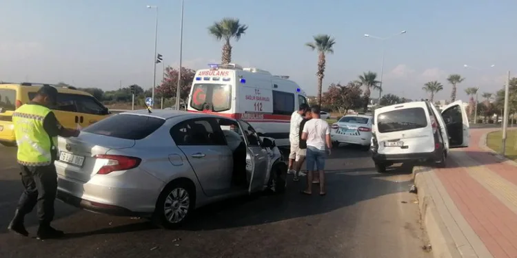 Bursa’dan tatile giden kuzenler birbirlerine çarptı