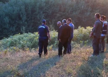 Kesik baş cinayetinde olay yeri incelendi