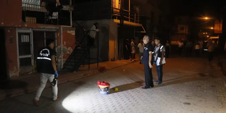 Rastgele açılan ateş sonucu vuruldu