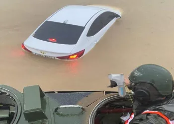 Güney Kore’de selde otoparkta kalan 7 kişi öldü