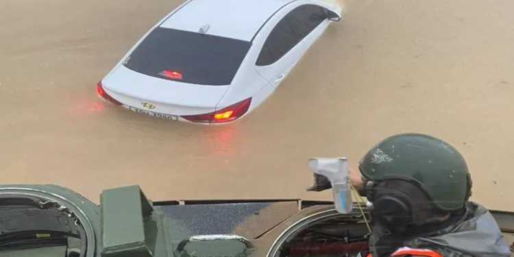 Güney Kore’de selde otoparkta kalan 7 kişi öldü